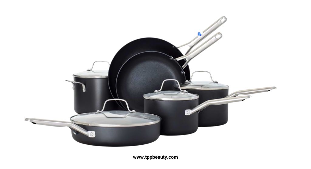 Nonstick 10-Piece Cookware Set